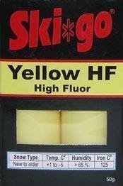 Ski Go Yellow HF -luistovoide