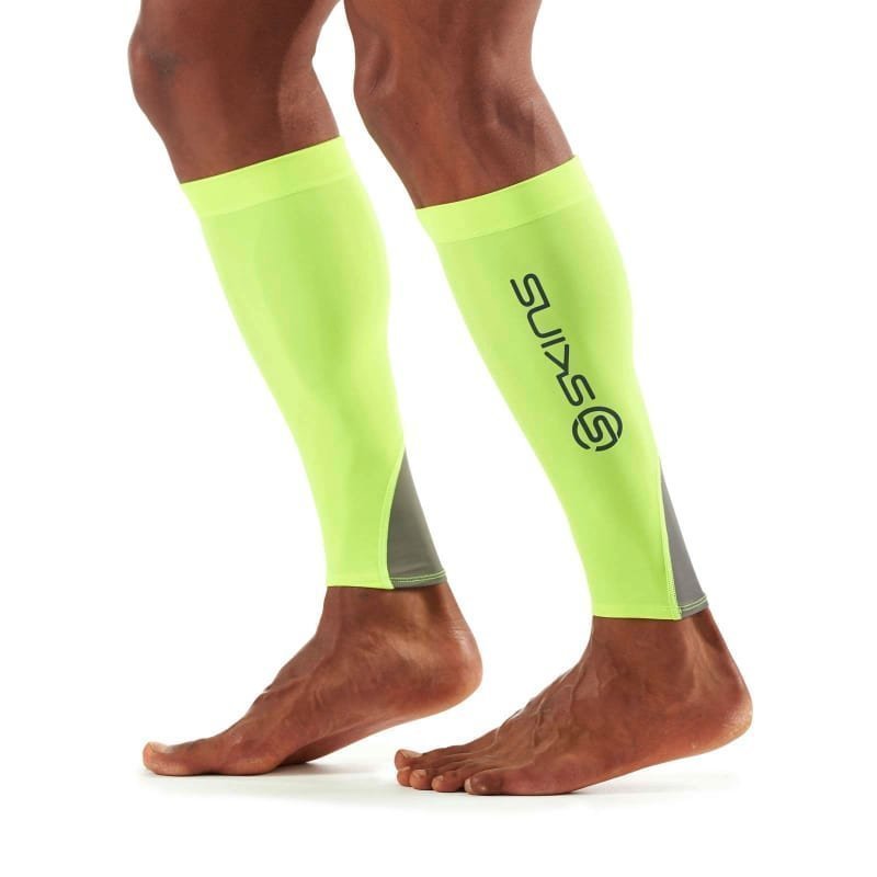 Skins Unisex Calftights XL FLURO CITRON