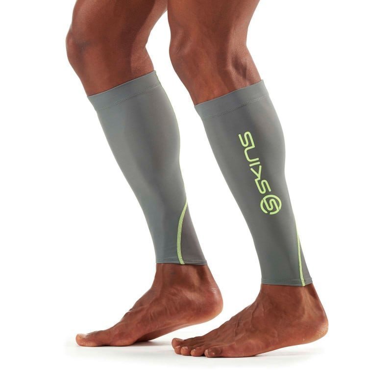 Skins Unisex Calftights XL Mercury