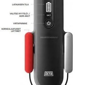 SmartCharge 12V 4A Akkulaturi