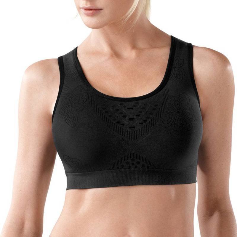 SmartWool Racerback Bra harmaa M