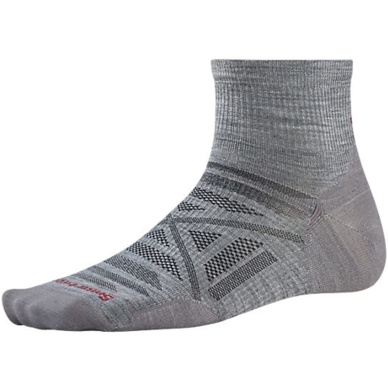 Smartwool M PhD Outdoor UL Mini 42 Gray/Red