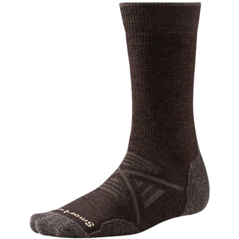 Smartwool Men's Phd Outdoor Medium Crew L (42-45) Chestnut