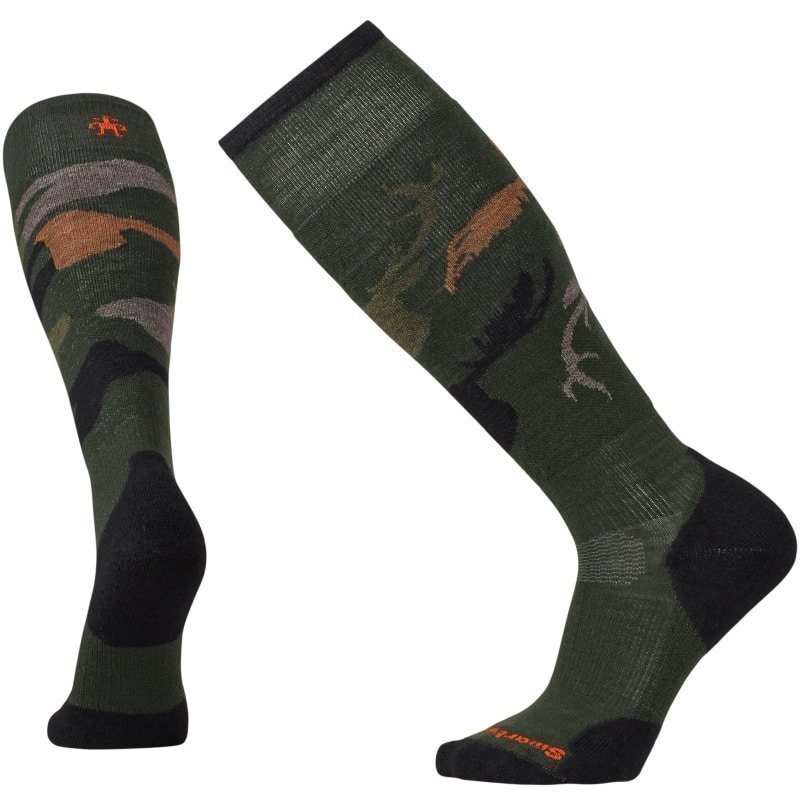 Smartwool PhD Slopestyle L Revelstoke L (42-45) Forest