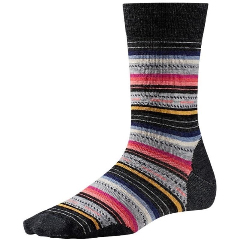 Smartwool W Margarita S (34-37) Charcoal Stripe