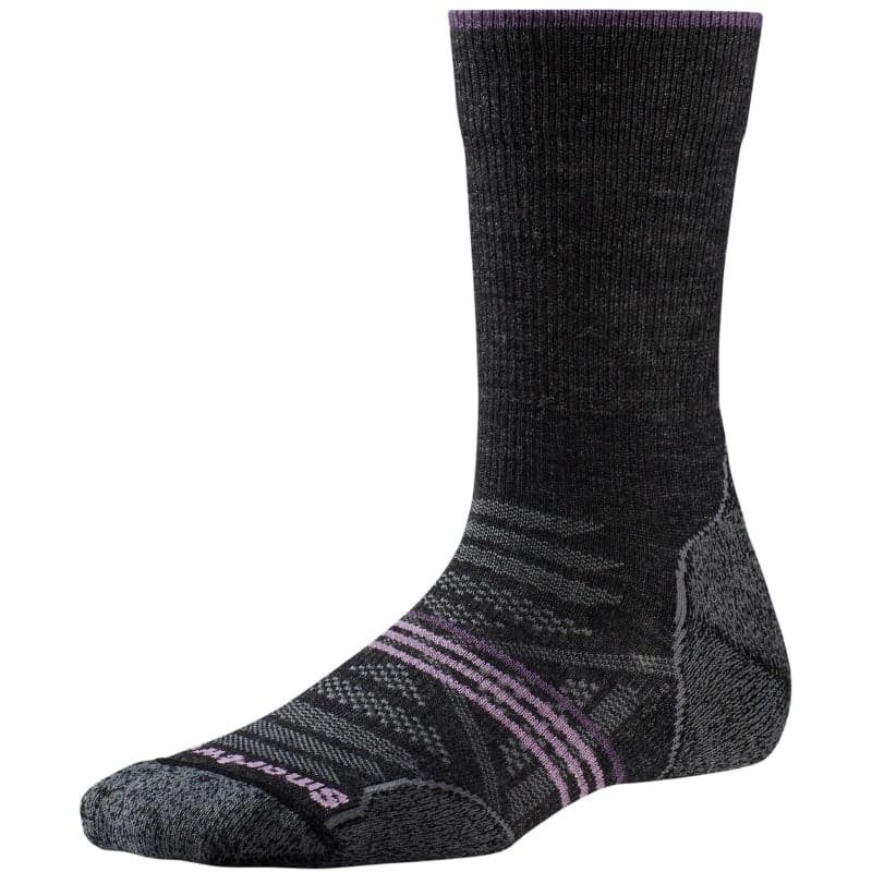 Smartwool W PhD Outdoor Medium Crew 34 Med Grey