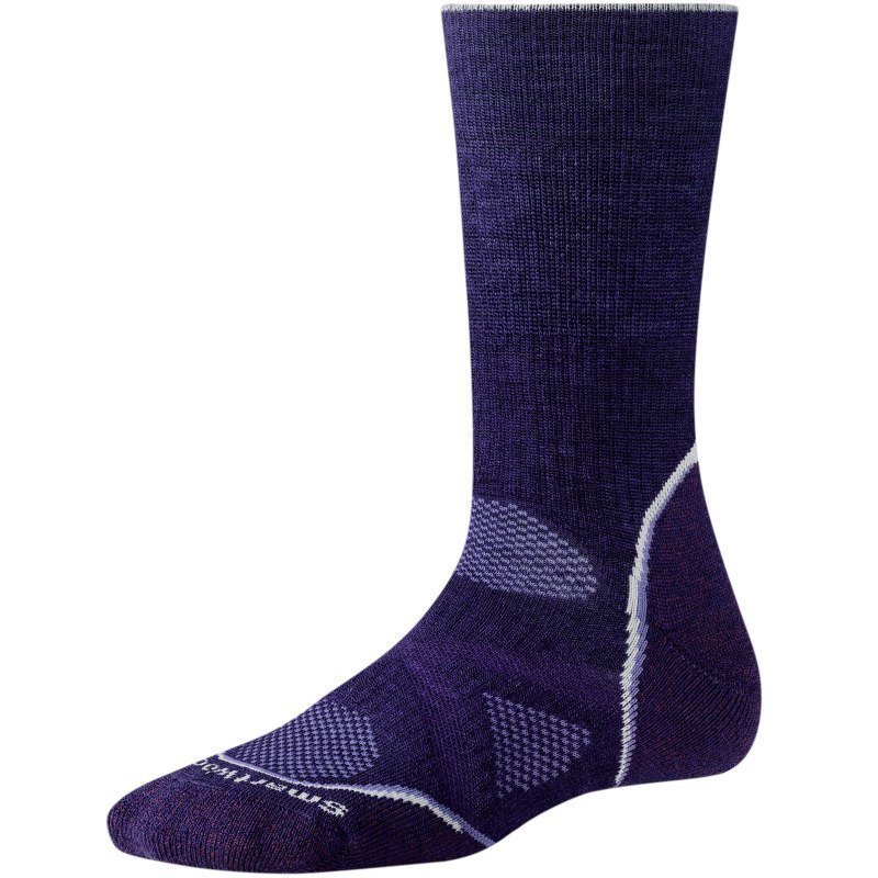 Smartwool W PhD Outdoor Medium Crew S Imperial Purple