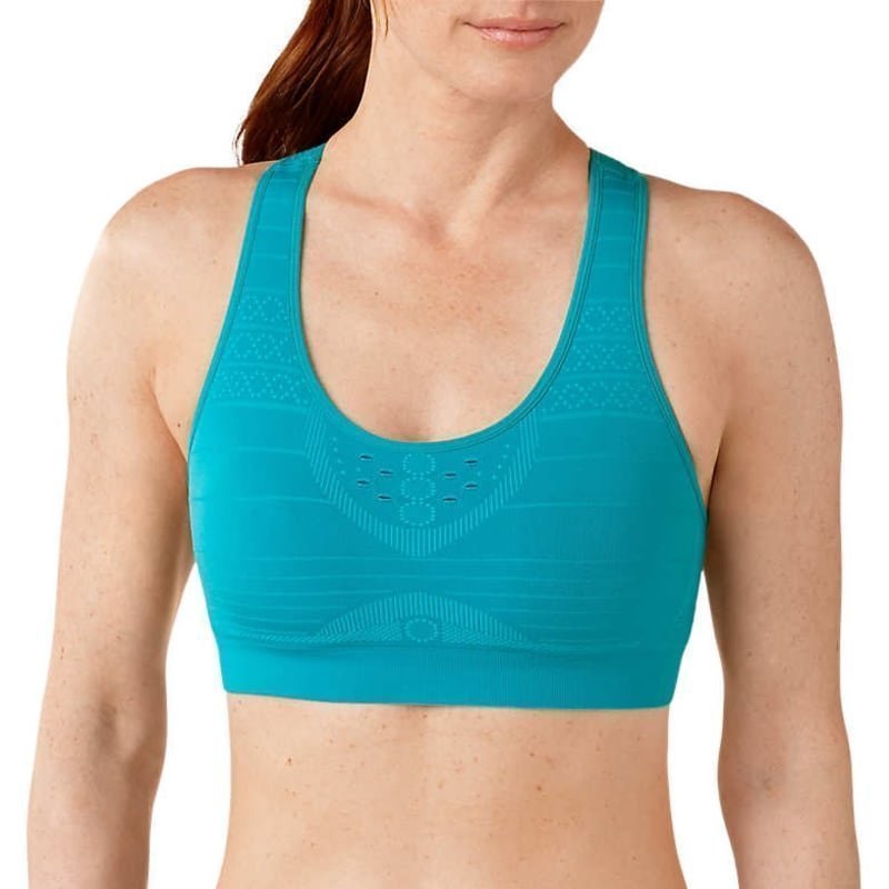 Smartwool W PhD Seamless Racerback Bra L Capri