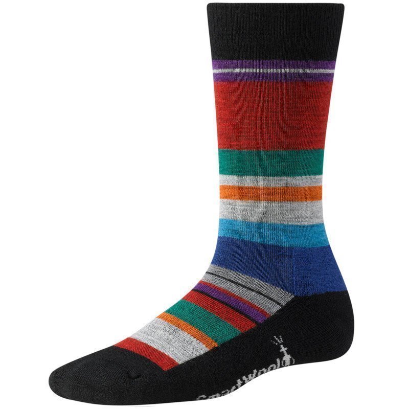 Smartwool W Saturnsphere S (34-37) Black Multi Stripe