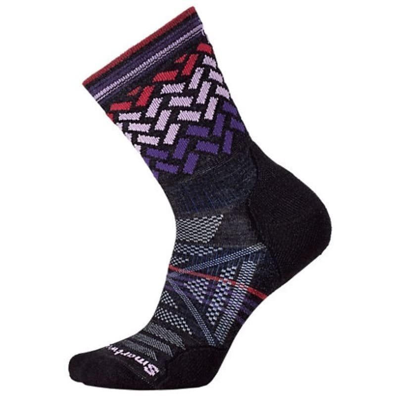 Smartwool Women's PhD Outdoor Light Crew L (42-45) Charcoal