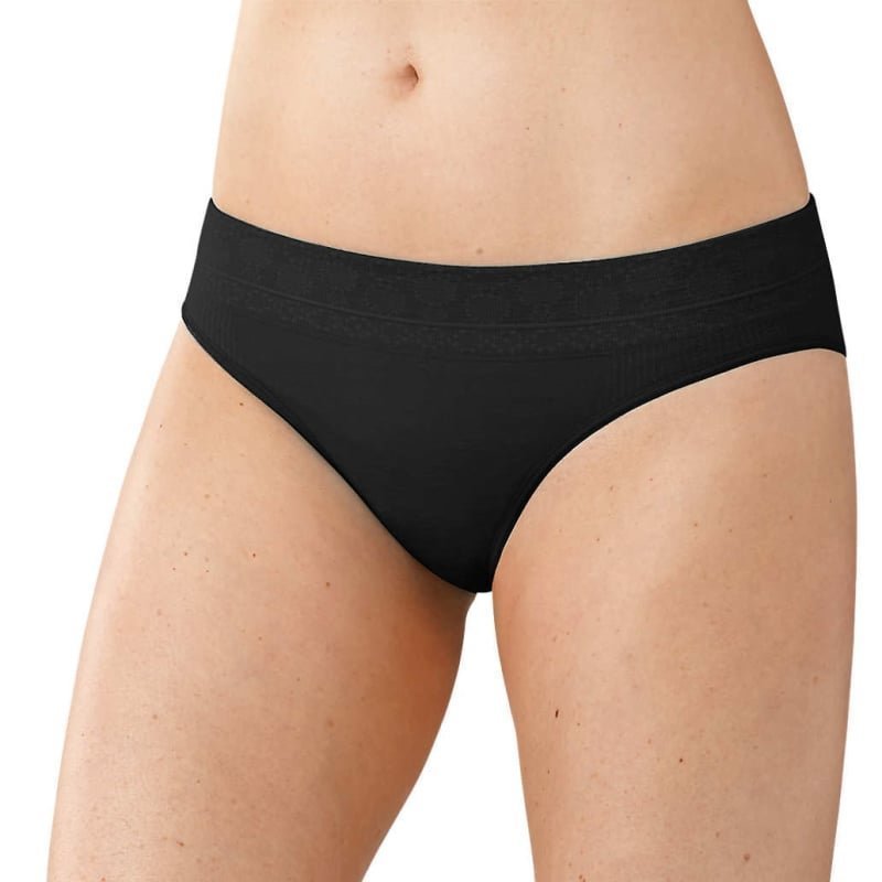 Smartwool Women's PhD Seamless Bikini L Black