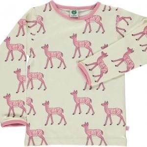 Småfolk Deer LS Cream 3-4