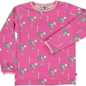 Småfolk Ostrich LS Pink 2-3