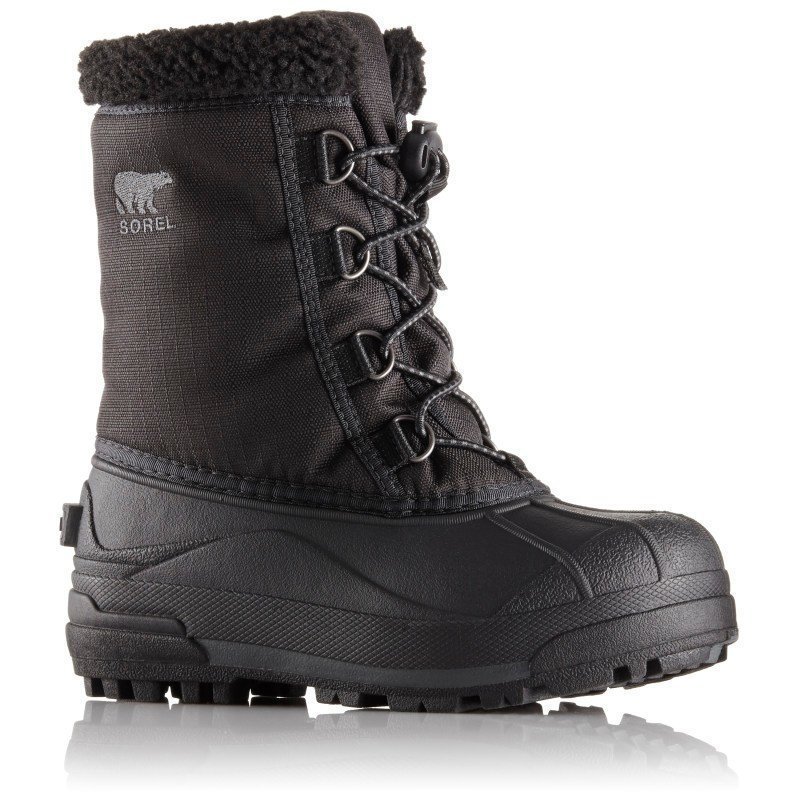 Sorel Childrens Cumberland 8 Black