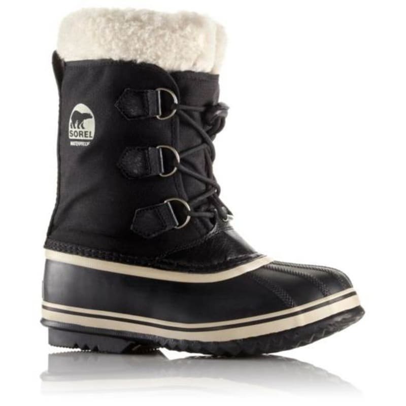 Sorel Childrens Yoot Pac Nylon US10 / EU27 Black