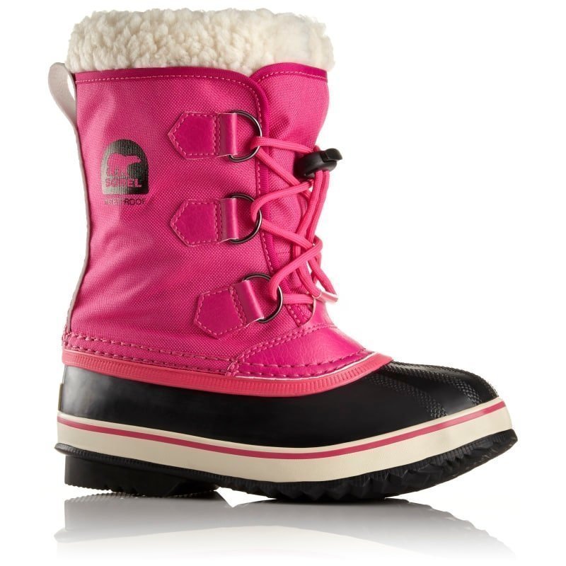 Sorel Childrens Yoot Pac Nylon US11 / EU28 Haute Pink