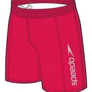 Speedo Challence 15" Watershort poikien uimahousu punainen/valkoinen