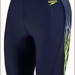 Speedo Colour Blend Placement 7cm Brief musta/vihreä