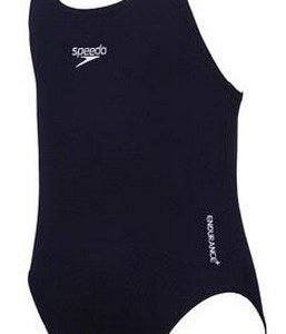 Speedo Ess Endurance+ Medalist tyttöjen uimapuku musta