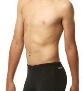 Speedo Ess Endurance+ poikien uimahousu musta