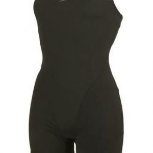 Speedo Essential End Myrtle Legsuit W naisten uimapuku musta