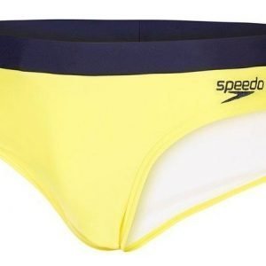 Speedo Essential Logo 7cm Brief miesten uimahousut Keltainen