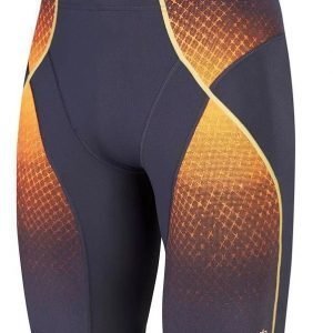 Speedo Fit Pinnacle Jammer M naisten uimahousut harmaa / oranssi