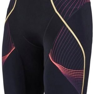 Speedo Fit Pinnacle Jammer M naisten uimahousut musta / punainen