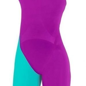 Speedo LZR Racer Elite 2 Opbk Kneeskin naisten uimapuku vaalean sininen/purppura