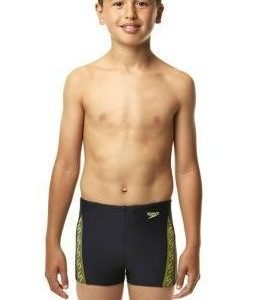 Speedo Monogram Aquashort poikien uimahousu navy/vihreä