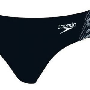 Speedo Monogram Brief 6.5 poikien uimahousu musta/valkoinen