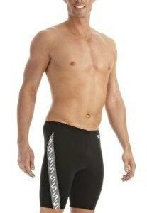 Speedo Monogram Jammer miesten uimahousut musta/valkoinen