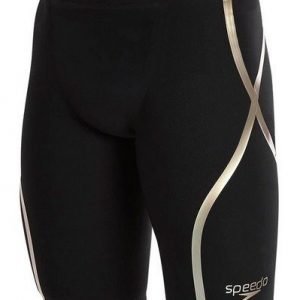 Speedo Racer X Jammer Miesten Kilpauimahousu Musta