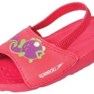 Speedo Sea Squad Slide pinkki Kid sandaali