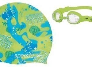 Speedo Sea Squad Swim Set vihreä