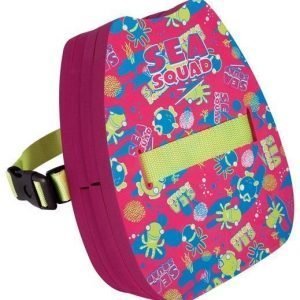 Speedo Sea Squad back float tots pinkki