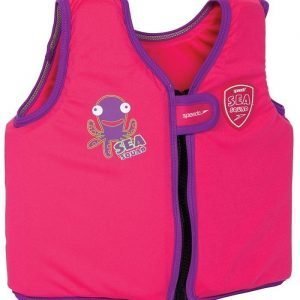 Speedo Sea Squad kelluntaliivi pinkki/lila