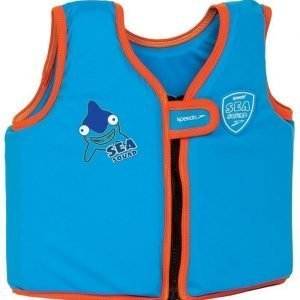 Speedo Sea Squad kelluntaliivi sininen/oranssi