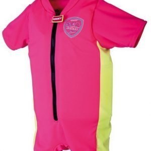 Speedo Sea squad float suit pinkki