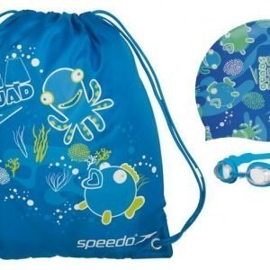 Speedo Sea squad poolpack blue