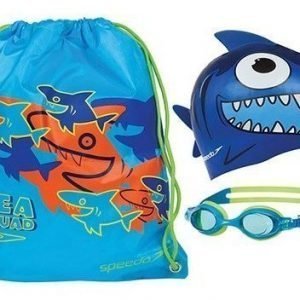 Speedo Sea squad poolpack hai 2-6v