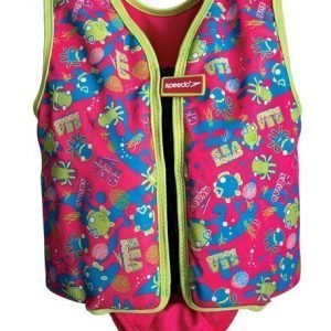 Speedo Sea squad swim vest pinkki