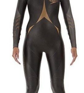 Speedo Tri-Pro F Full Body Suit naisten koko uimapuku tumman harmaa