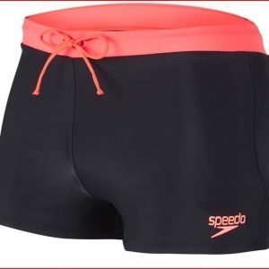 Speedo Valmilton Aquashort Uimahousut (musta/punainen)