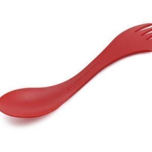 Spork Large punainen