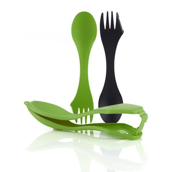 Sporks´n Case black+green