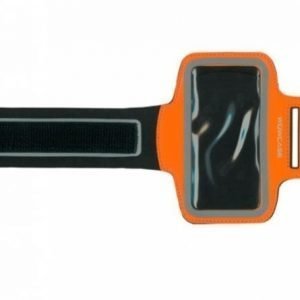 Sport Armband käsivarsikotelo älypuhelimelle oranssi