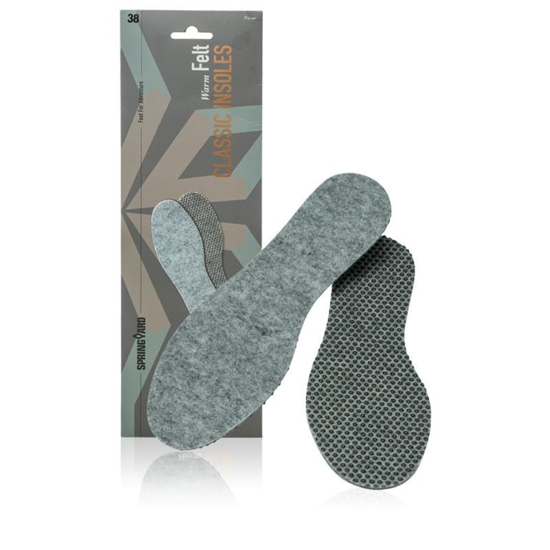 Springyard Felt 40 Grey