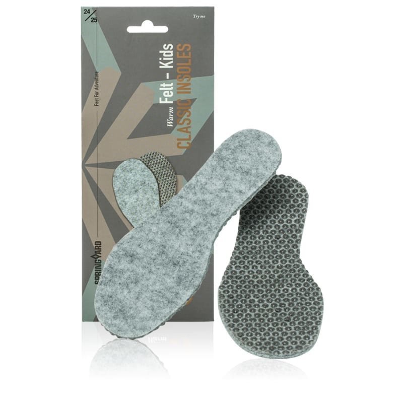 Springyard Felt Kids 32/33 Grey