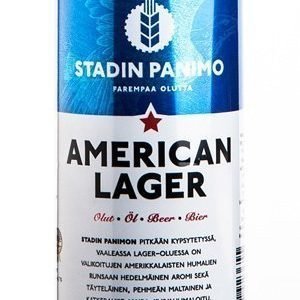 Stadin Panimo American Lager olut